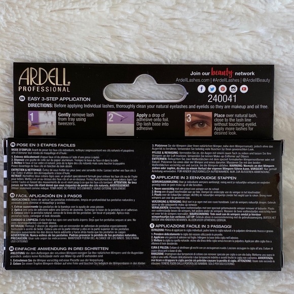 Ardell FAUX MINK INDIVIDUAL LASHES - Picture 2 of 3